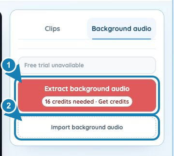 Background audio tools for Choicer Voicer Dub Mode Packs with automatic extraction and audio import options